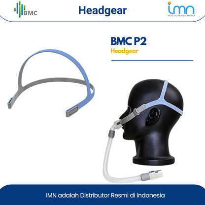 BMC P2 Mask Headgear
