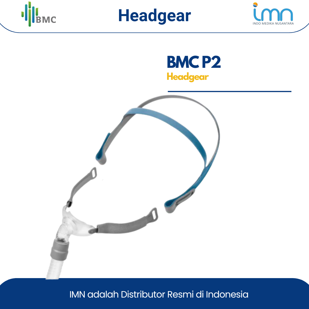 BMC P2 Mask Headgear