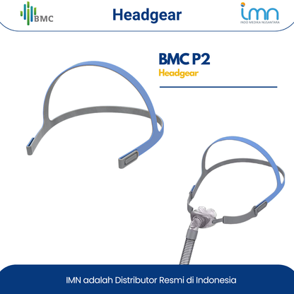 BMC P2 Mask Headgear