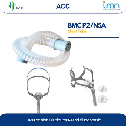 BMC P2 / N5A Mask Short Tube
