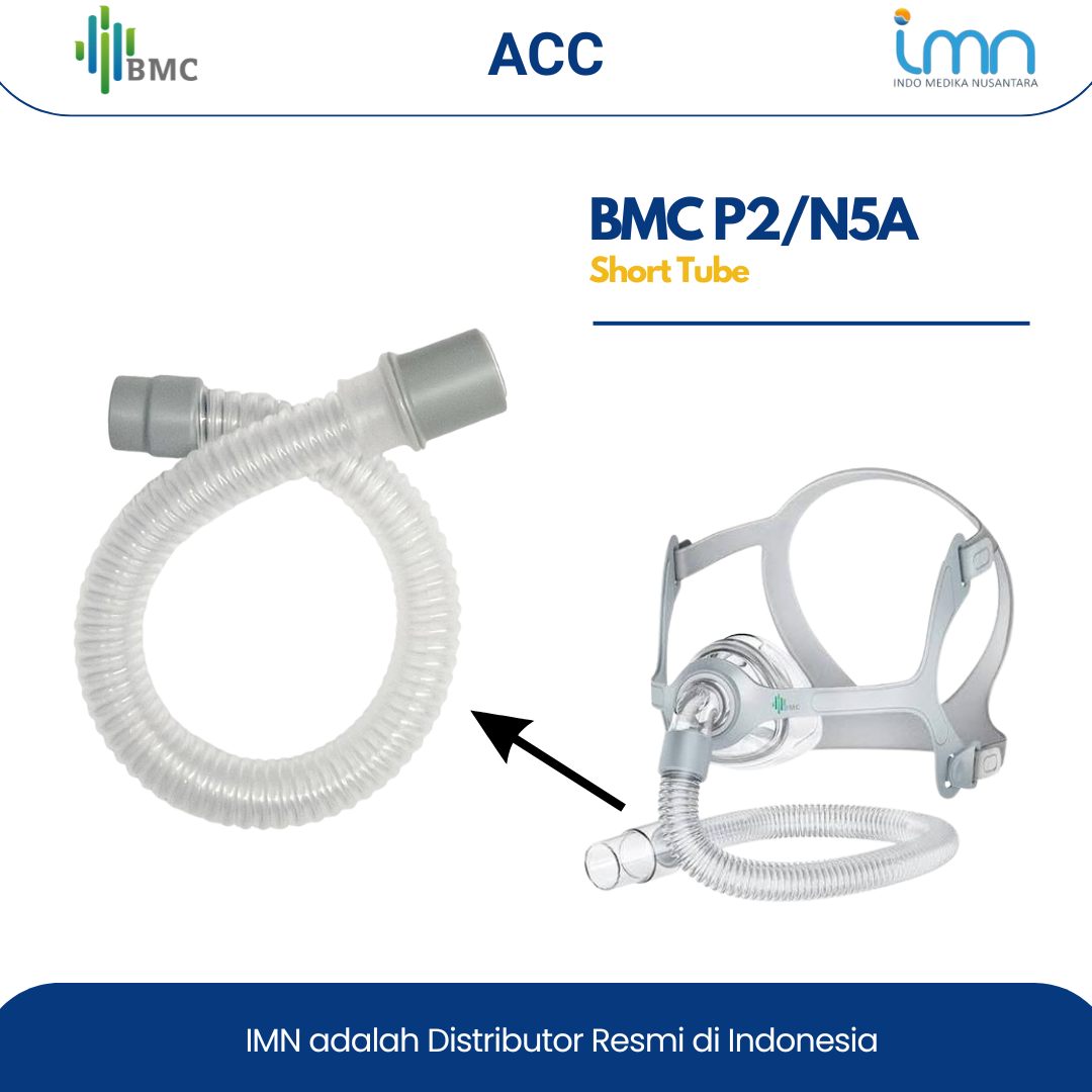 BMC P2 / N5A Mask Short Tube