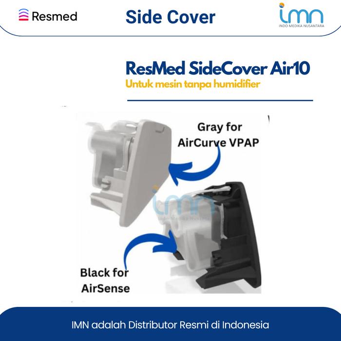 Resmed AirSense10, AirCurve Side Cover