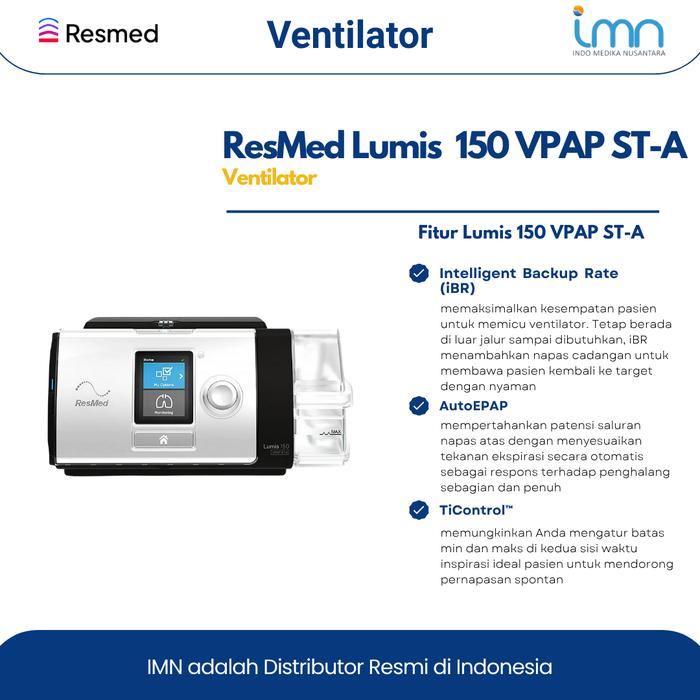 Resmed Lumis 150 VPAP ST-A