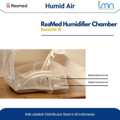 Resmed Water Tub (AirSense10, AirCurve, Lumis)