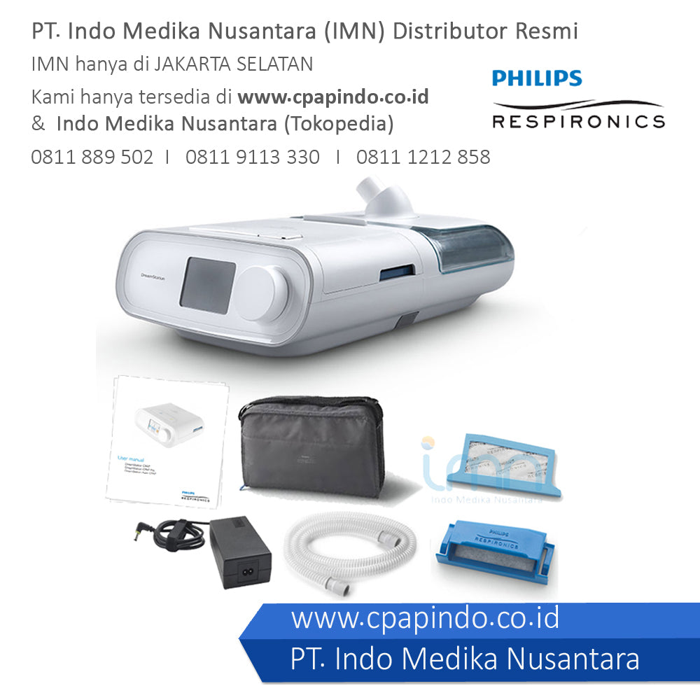 Philips DreamStation Auto BiPAP (under recall)