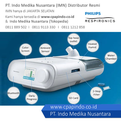 Philips DreamStation Auto BiPAP (under recall)