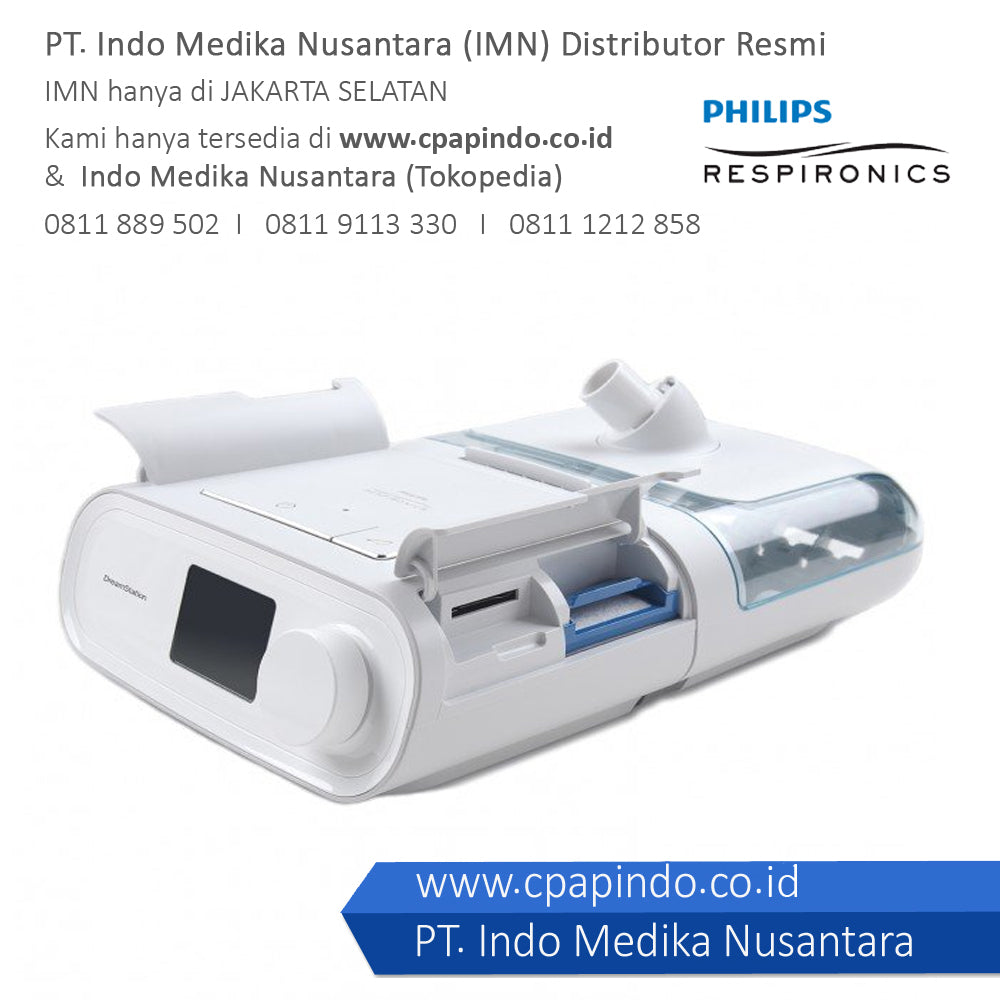 Philips DreamStation Auto BiPAP (under recall)