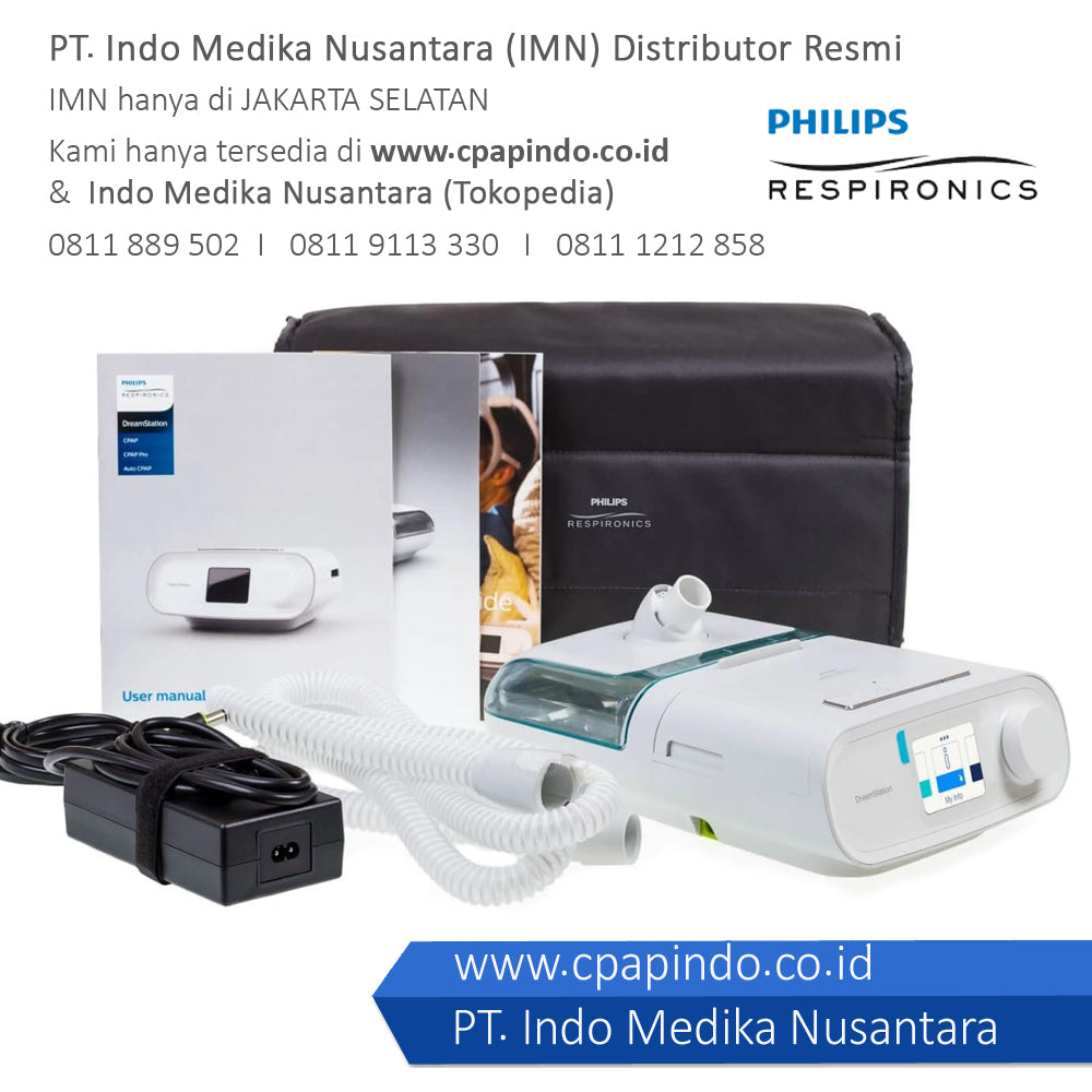 Philips DreamStation Auto BiPAP (under recall)