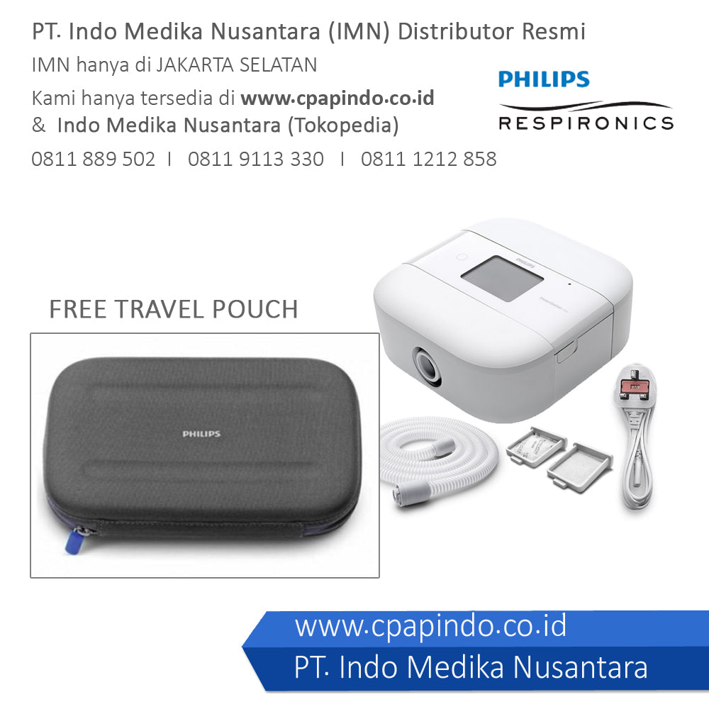 Philips DreamStationGO Travel Auto CPAP
