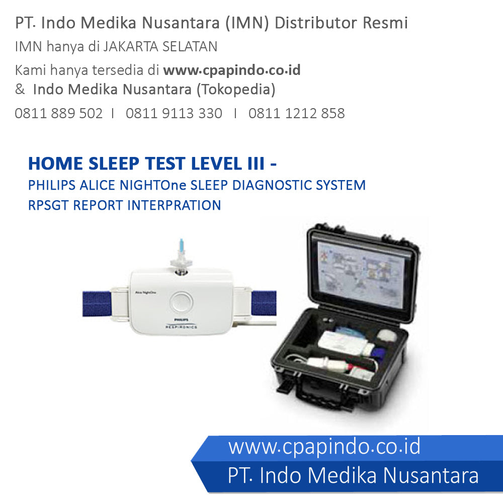 Home Sleep Test - Level III