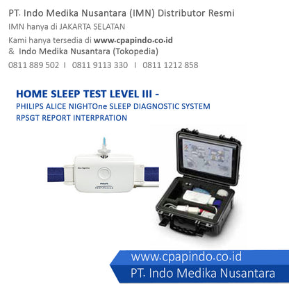 Home Sleep Test - Level III